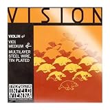 THOMASTIK Vision ヴィジョン ヴァイオリン弦 E線 スズメッキ VI01 4/4