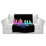 ブランケットウルトラソフトFuzzy 4サイズ！DIANOCHEデザインからby Angelina Vick City V Houston TexasホームDecor Unique Designer芸