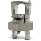 GB ElectricalGAK-2Aluminum Split Bolt Connector-2/0-2 SPLT BLT CONNECTOR (並行輸入品)