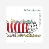 2024 リサ・ラーソン デザインコレクション(壁掛けカレンダー)