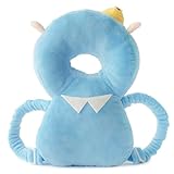 【あのCMで話題の】よちよち歩き 赤ちゃん 転倒防止 赤ちゃんを守る ゴッツン防止リュック万が一の後頭部衝撃保護 シンプルタイプ（ブルー）おでかけにも安心 水洗いOK