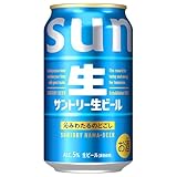 【景品付き】サントリー生ビール オリジナルマグジョッキ(容量380ml) 1個付き 350ml 24本 [サントリー ビール]