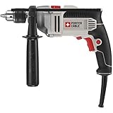 PORTER-CABLE PCE141 7 Amp CSR Single Speed Hammer Drill by Black & Decker [並行輸入品]