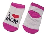 ベビーソックス (I LOVE MOM)