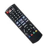 ブルーレイプレーヤー リモコン N2QAYB001037 交換用リモコン FITS FOR パナソニックレコーダー プレーヤー bd ir6 リモコンDMP-BD81 DMP-BD85 DMP-BD88 DMP-UB30など