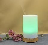 X-Jang アロマライト/ 芳香器 / アロマディフューザー 加湿器超音波式 アロマポット ライト 7色変換led付き, 静音, 空気清浄機ledアロマ加湿器,水/精油に適用する