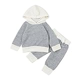 (プタス)Putars ベビー服 子供服 上下セット パーカー 女の子 男の子 長袖 シンプル 可愛い 秋 冬 スポーツ 運動会 旅行 記念日 プレゼント 3-18ヶ月