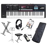 Roland JUNO-D6 JUNO-D7 JUNO-D8 シンセサイザー ローランド (スタートセット, 61鍵盤 JUNO-D6)