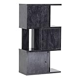 arne キャビネット ディスプレイラック ブラック 収納 おしゃれ black pearl DX-3