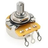 CTS ( シーテｨーエス ) 450 シリーズ インチ規格ギター スプリットシャフト ポット250KΩ Bカーブ ギター/ベース用コントロールポット