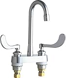 シカゴ洗面895 – 317rgd1ab商用グレードセンターセット洗面所蛇口WR、 .938 895-317RGD1ABCP 1