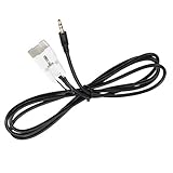 B Baosity フォードBaBfファルコン用　耐久性 互換性　5ピン　 カーステレオラジオ　Aux In MP3 　アダプター　リード　ケーブル