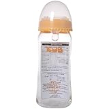 KOB 広口ほ乳びん 250ml イエロー