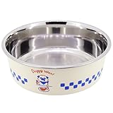ドギーマン ステンレスの食器 ごはんにゃわん 犬用 ＳＳ ダイナー（犬用食器）