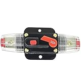 Fenteer 高品質　遮断器　回路ブレーカ　DC12V 　20/30/40/50/60/80/100A　リセット　サーキットブレーカ　ヒューズ　防水　インバータ　ソーラーシステム　 - 30Ａ