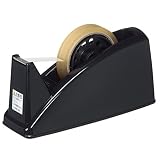 プラス テープカッター TC-101Eブラック 37-297