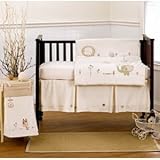 Natures Purest Sleepy Safari Bedding: Sleepy Safari 3 Pc Canvas Art Ecru by Nature's Purest [並行輸入品]