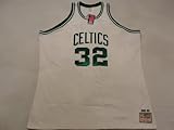 Mitchell & Ness Boston Celtics Kevin McHale 1985 – 86 AuthenticホームホワイトJerseyサイズ60