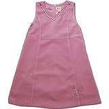 ウール混のエレガントな正統派お嬢様のワンピースドレス（濠Du） ピンク 95cm