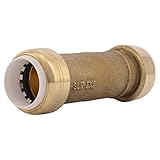 Shatg # Sharkbite PVC 1 /2インチx 1 /2インチPVCスリップ修理カップリング 3/4 inch UIP3016A 1