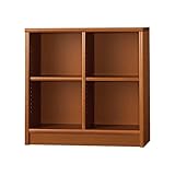 小島工芸 日本製 組立不要 健康仕様のFフォースター 耐荷重に優れた中がしっかりつまった丈夫な棚板 高さ87.3cm オープンラック 90アコードL ミディアム[幅90.3cm 奥行30.5cm] 2336787