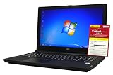 ノートパソコン Office搭載 SSD 256GB NEC VersaPro VF 第6世代 Core i5 6200U HD 15.6インチ 16GB/256GB/DVDROM/Webカメラ/テンキー/Wi-Fi/Bluetooth/Windows 7 Professional 64bit