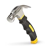 Maxcraft 60626 8-oz. Stubby Claw Hammer [並行輸入品]