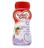 Cow & Gate 2 Follow-On Milk from Six Months 200ml (Pack of 2) - 200ミリリットル6ヶ月から牛＆ゲートが2後続のミルク (Cow & G