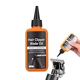 ヘアトリマーオイル潤滑剤、 100ml バリカン用オイル、シェーバーオイル バリカン刃オイル バリカン潤滑油、 理髪はさみツールオイル、バリカンオイル潤滑油、ヘアトリマー、グルーマー用無臭電気シェーバーオイル