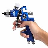 Beho-HVLP重力供給スプレーツール自動車用塗料1.4MM 1.7MM 2MMノズル600CC Cu