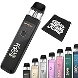 【PRO 2】VAPORESSO XROS PRO 2｜ベポレッソ クロス プロ 2｜シリーズ最大2000mAh｜航空宇宙グレード合金65gの超軽量｜FlavorKitchenミニポーチ付属｜VAPE ベイプ 電子タバコ スターターキット (Glittering Black)