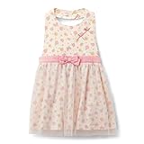 エプロンドレス クリーム サイズ：１１０～１２０