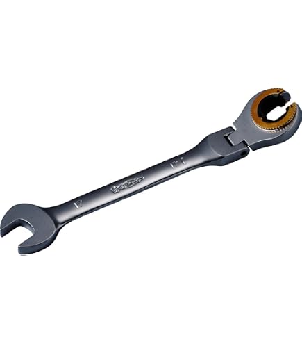 Amazon | スーパー オープンラチェット フレックスタイプ RCW19F 配管 
