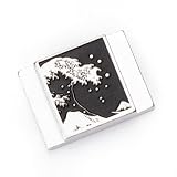 神奈川の波模様カメラホットシュー保護カバーは Sony A1 A7C A7CR A7CII A7R A7M2 A7M3 A7R5 A7S3 A6700 ZV-E10 II ZV-1II ZV-E1 に対応 (アルミニウム合金-Sonyに対応)