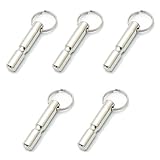 【ONEFLAT TOOLS】かんたん脱着ビットホルダー カラフル５色セット カラビナフック付き (キーアダプター5本)