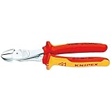 KNIPEX（クニペックス）7406-200 絶縁強力斜ニッパー 1000V （SB） ds-1849395