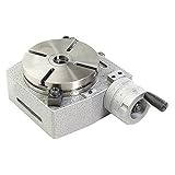 HHIP 3900-2304 Horizontal/Vertical Rotary Table, 4" [並行輸入品]