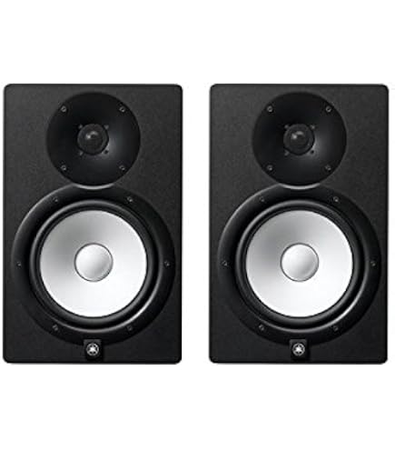 Amazon | ヤマハ YAMAHA パワードスタジオモニターHS8I | モニター