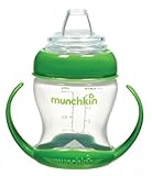 Munchkin Flexi Transition Cup, Green, 4 Ounce by Munchkin [並行輸入品]