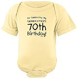 Baby Gifts For All SHIRT ベビー・ガールズ US サイズ: 18 Months カラー: イエロー
