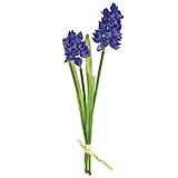 MAGIQ 東京堂 上質な造花  ファインムスカリバンドル   パープルブルー FM006396-017