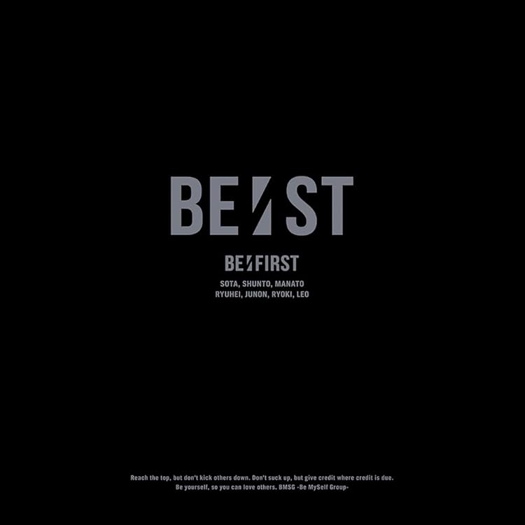 BE:FIRST BE:1 (CD+2Blu-ray) BMSG盤 BE:1(CD) – BMSG MUSIC SHOP
