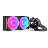 NZXT Kraken Elite 240 RGB v2 Black 簡易水冷CPUクーラー RL-KR24E-B2 FN2382