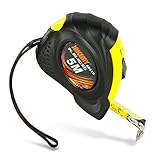 Jakemy 6-Foot by 1-Inch Double Brake Powerlock Measuring Tape 5M [並行輸入品]
