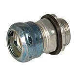 Hubbell-Raco 2904RT-5 Connector, Raintight Compression, EMT, Steel, Uninsulated, 1-Inch [並行輸入品]
