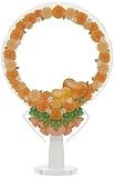 ハゴロモ フラスタ缶バッジカバー オレンジ推し