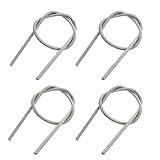 uxcell 　発熱体コイル 　ヒーター線　鍛造　陶器　 3000W 220V 56cm　4個入り