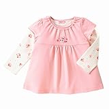 ミキハウス ホットビスケッツ (MIKIHOUSE HOT BISCUITS) チュニックセット 71-5701-971 110cm ピンク