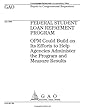 Gao-05-762 Federal Student Loan Repayment Program: Opm Could Build on Its Efforts to Help Agencies Administer the Program and Measure Results