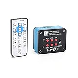 HAYEAR 4K UDH 2160P 1080P HDMI USB 産業用顕微鏡カメラ 機械 PCB ボード CPU修理 はんだ付け用 PCサポート Windows/Mac/Linuxシステム
